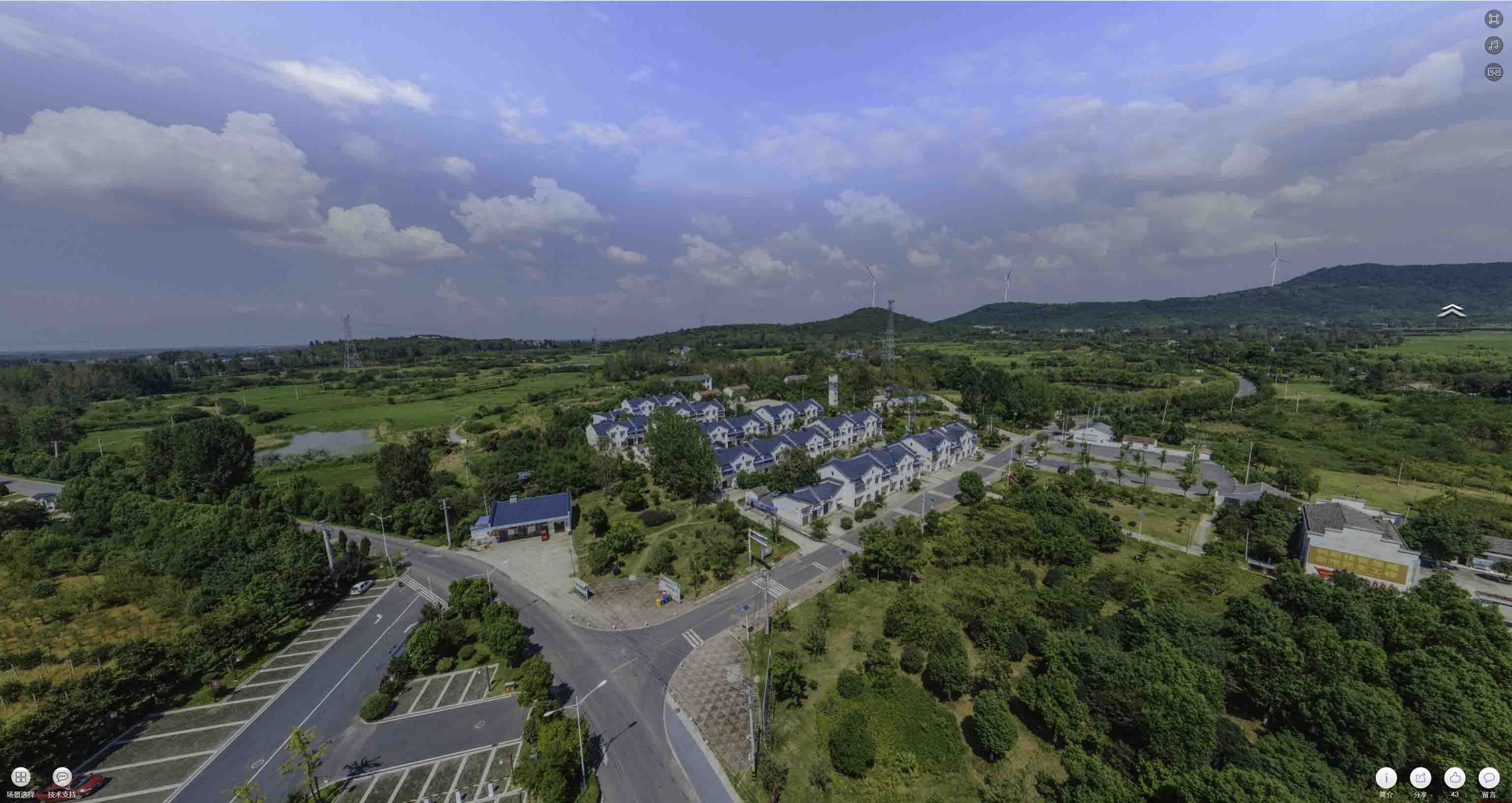 龙城360全景拍摄：记录生活每一刻的完整视角——在手绘地图中的创意应用
